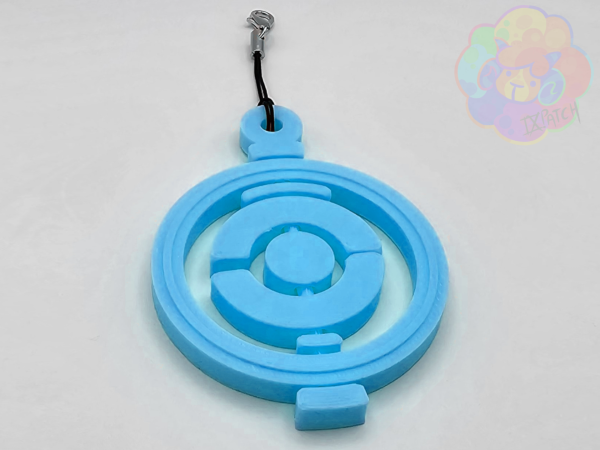 PokéStop Spinner Keychain - Pokémon GO (pip)