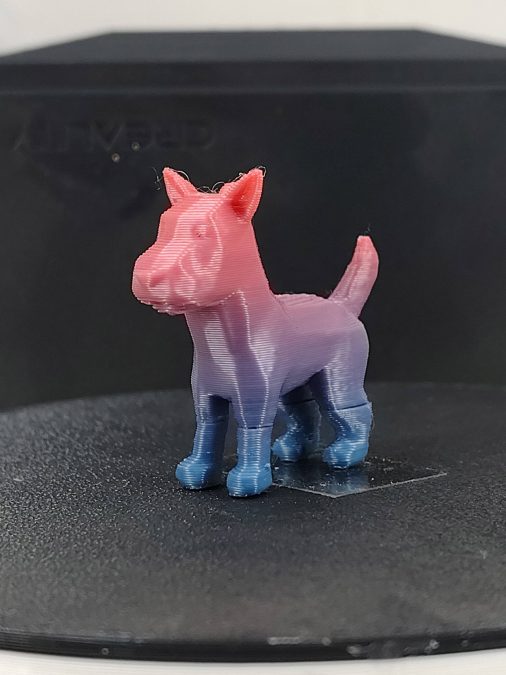 dog keychain