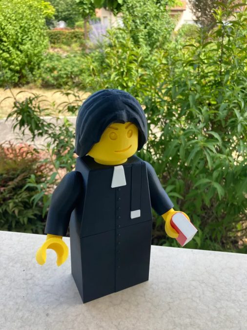 LEGO Lawyer/Sevrus Snape