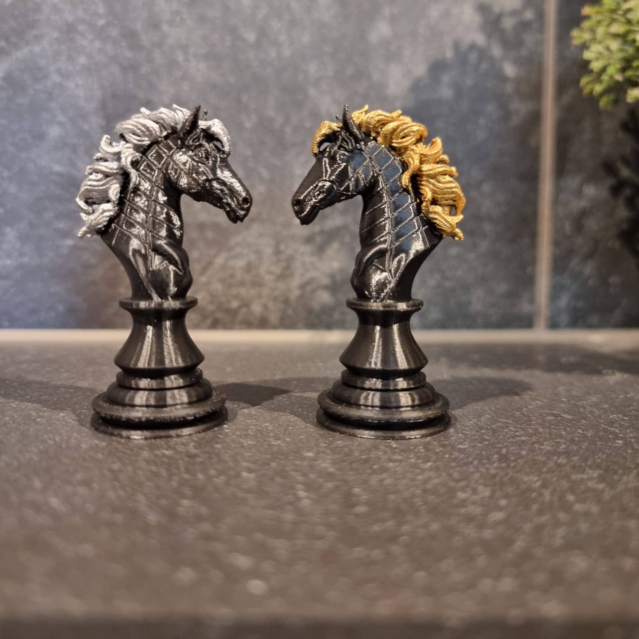 Chess Knight - Horse piece