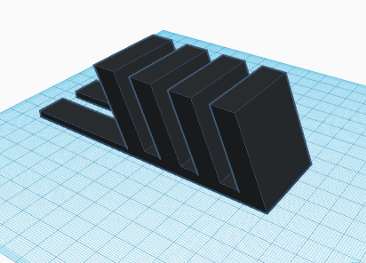 Vinyl Record Holder (3 Spots)