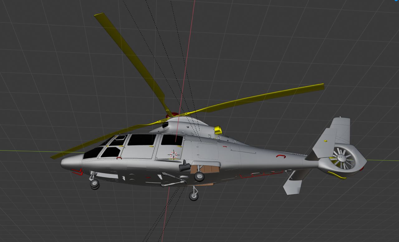 Eurocopter AS 365 Air Ambulace