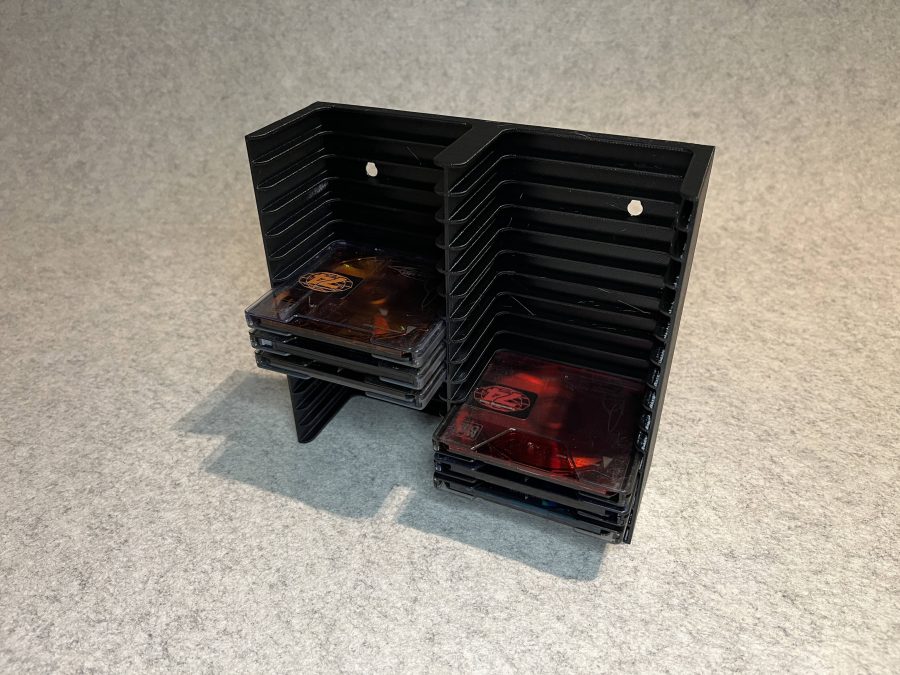 Wall stand holder for MD MiniDisc