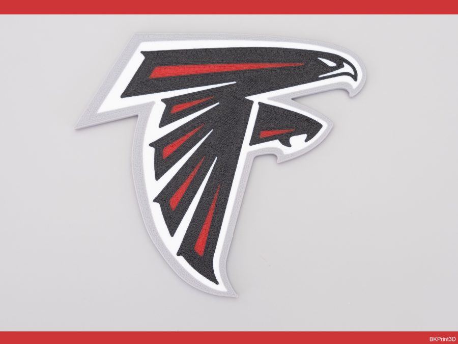 Atlanta Falcons Plaque Multi-Color