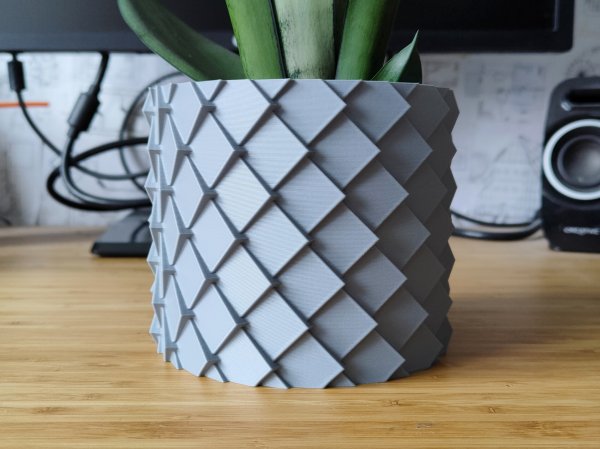 Dragon Scales Pot and Planter - Vase mode