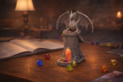 Dragon Dice Tower - Get 300+ Models on Patreon