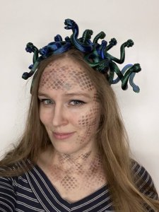 Medusa halloween costume cosplay