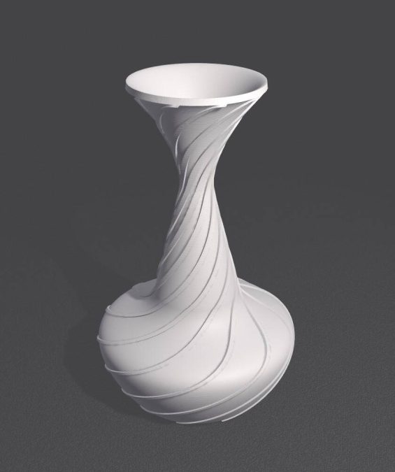 High vase