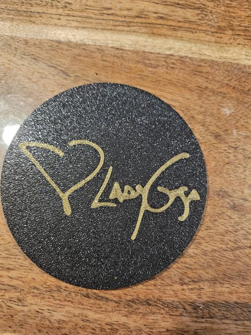 Lady Gaga Coaster: Tribute to Legends!
