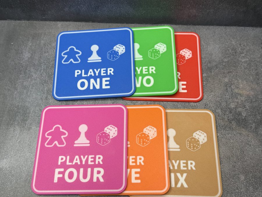 Board Games Drinks Coasters