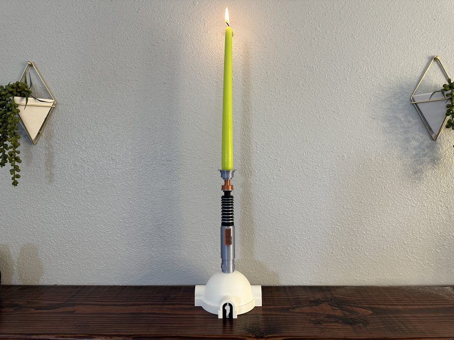 Lightsaber Candleholder