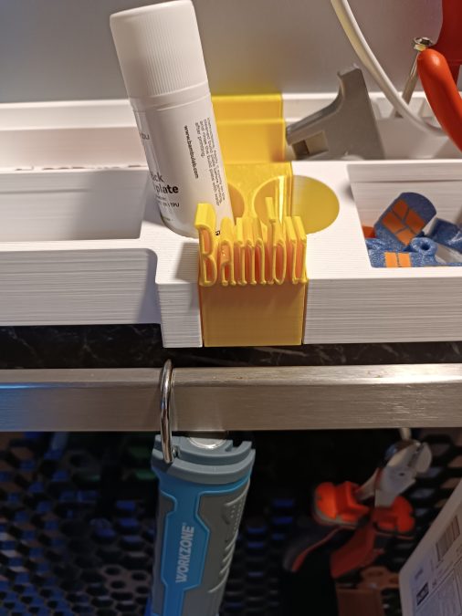 Verbindungsstueck AMS Ablage