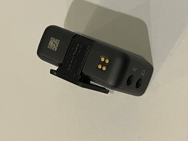 DJI Mic Receiver Clip - Hot / Cold Shoe Mount