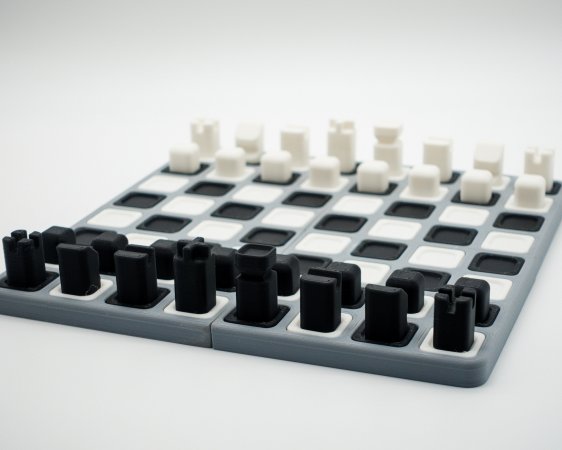 Minimal Chess Set