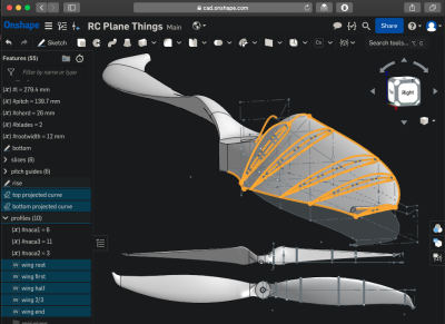 Drone/Plane Propellers– generative design, any size