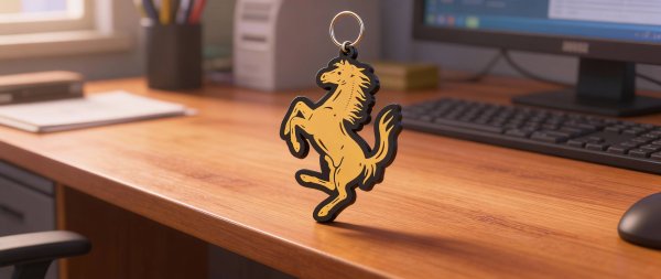 Ferrari Keychain
