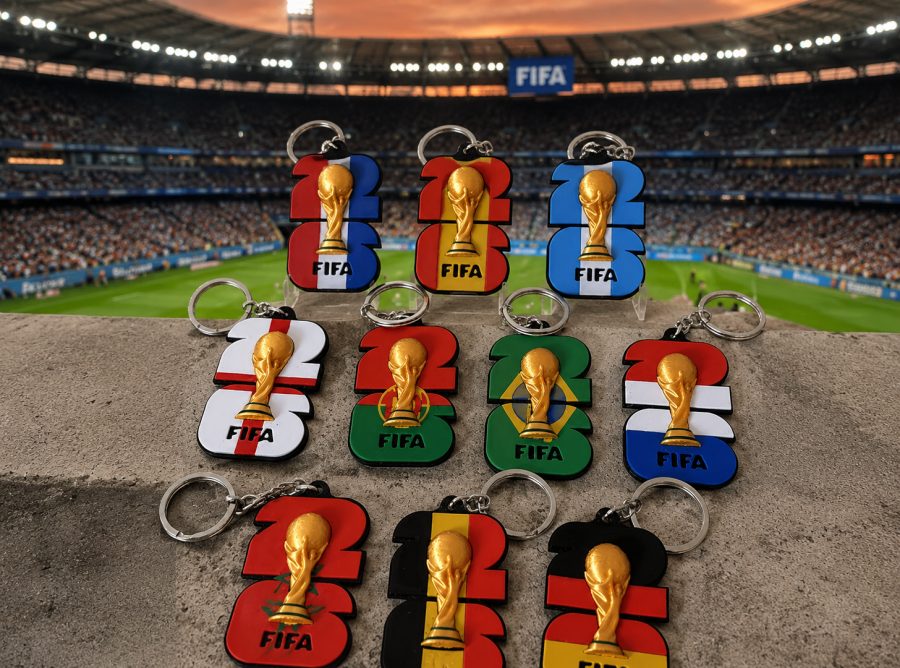 Fifa 26 World cup Keychain - Individual countries