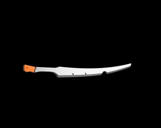 Z/X Azumi Kagamihara Sword