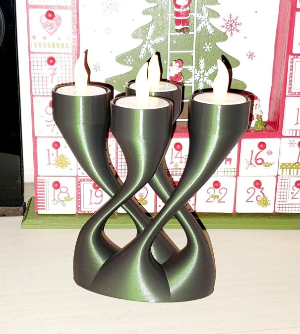4 Tealight Candelabra