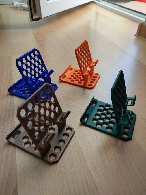 Phone stand- multiple versions