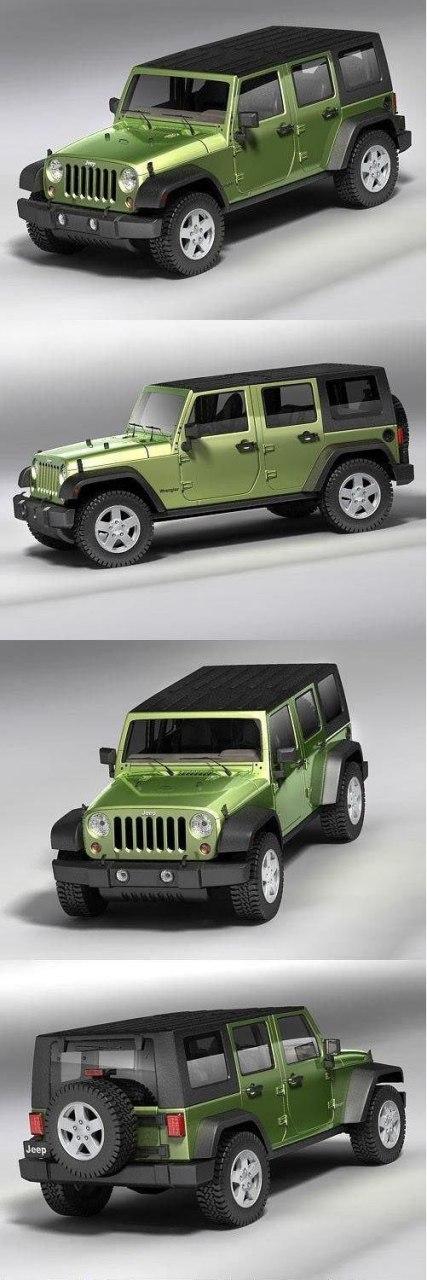 Jeep Wrangler Unlimited 2008