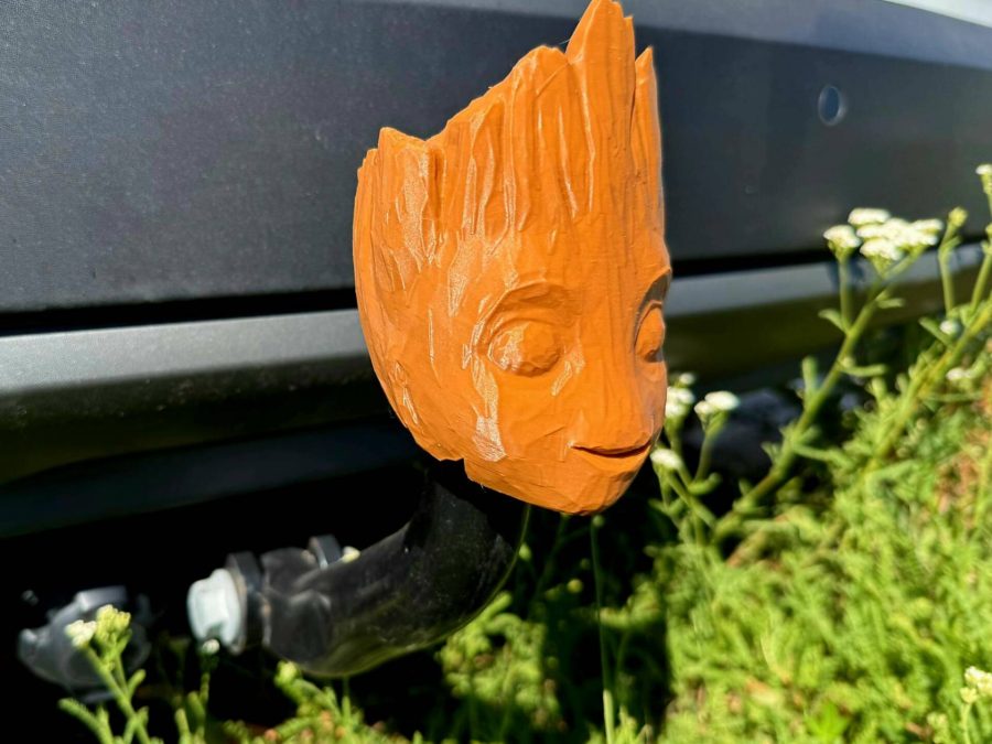 Groot Hitch Ball cover