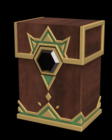 Casket of Tomes Genshin Impact Card Case