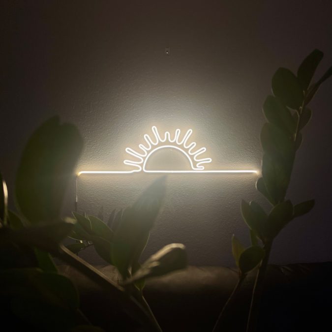 Neon Sign - Sunset