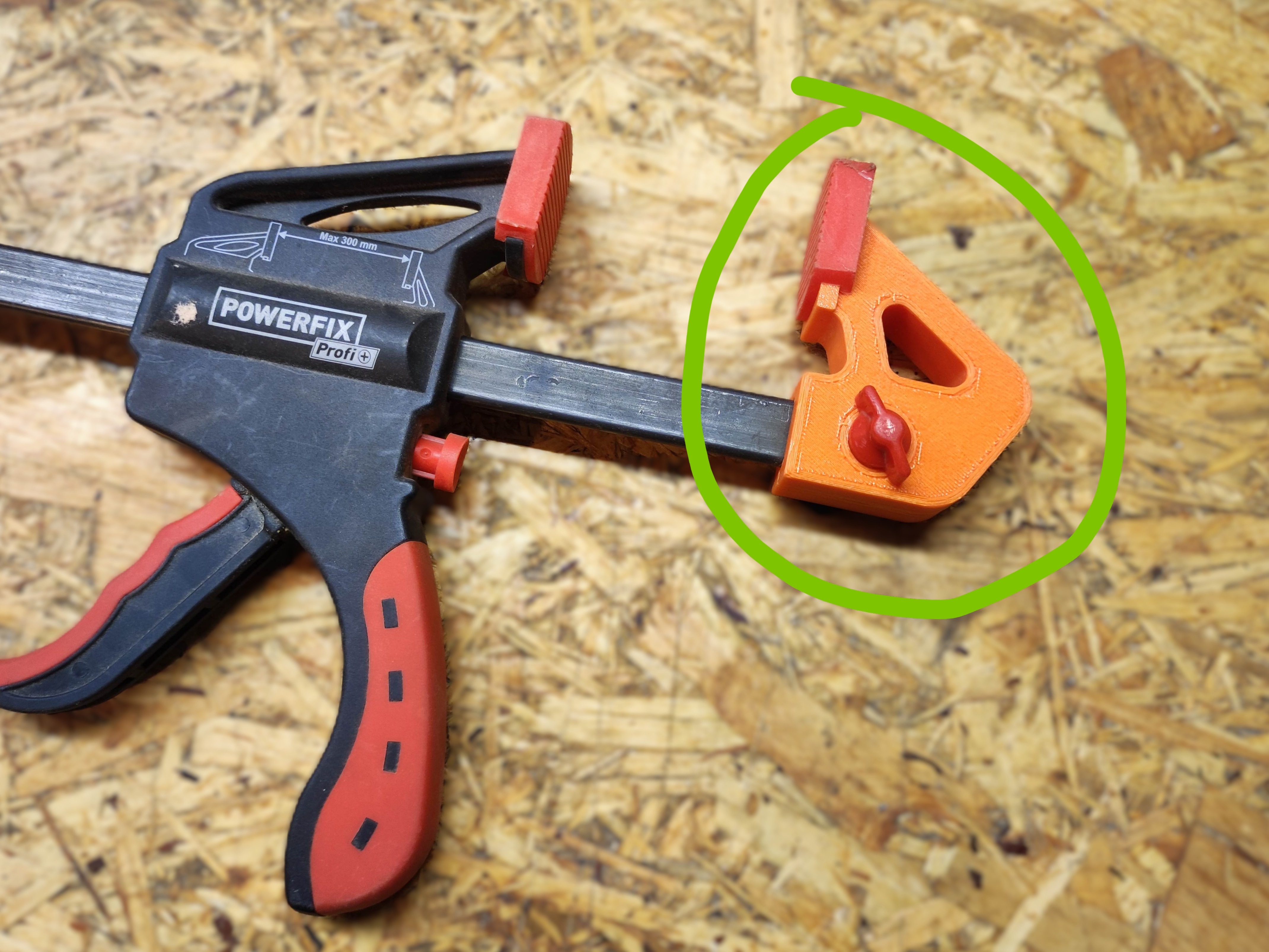 PARKSIDE Powerfix Clamp Replacement Jaw