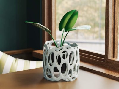 Voronoi planter