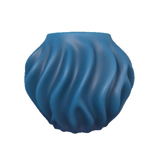 WaveForm Vase