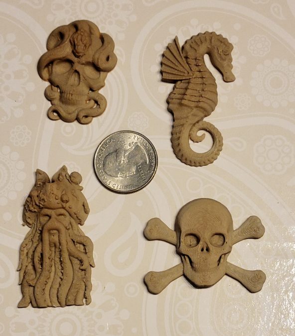 Pirate Lapel And/Or Hat pins V2