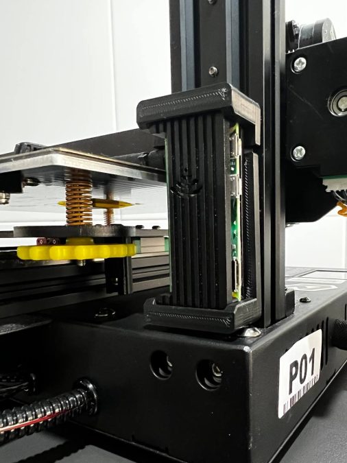 Raspberry Pi Zero 2w mount for 2040 profile