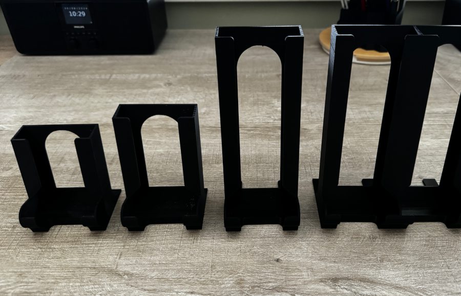 Simple 18650 Battery Holder (4 sizes!)
