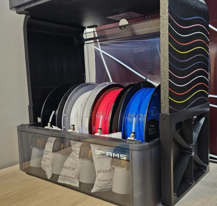 AMS stacking stand - leg extension