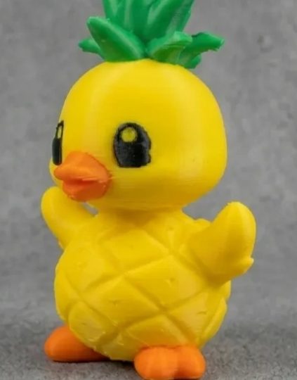 菠萝鸭
