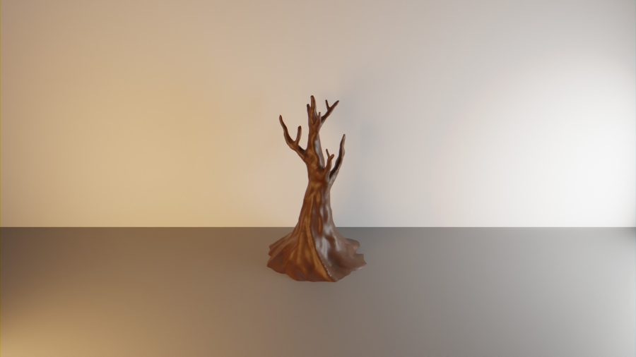 Dead tree v2 terrain piece