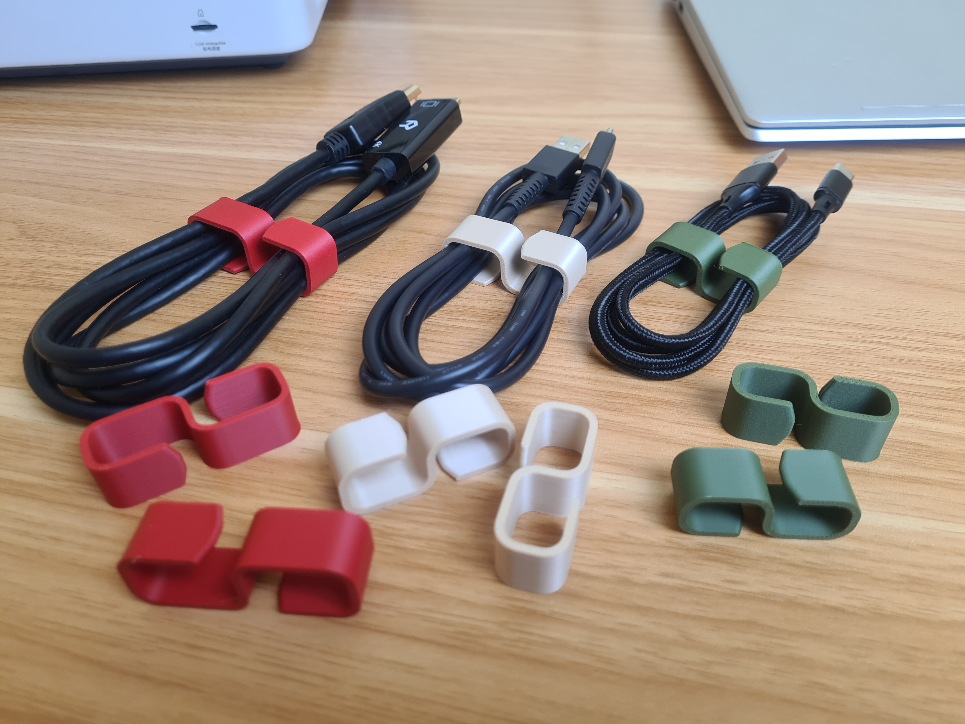 Ultimate Cable Organizer Clip