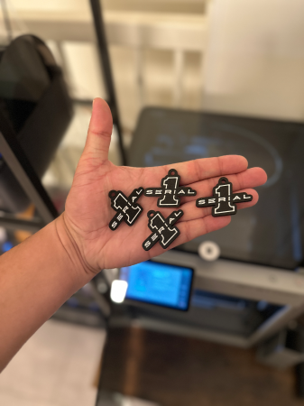 Serial1 keychain
