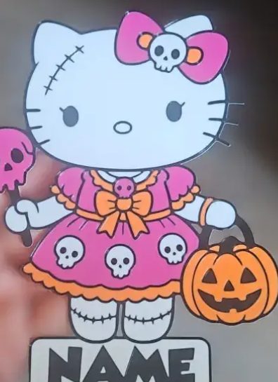 Hello Kitty 万圣节 - 你的名字