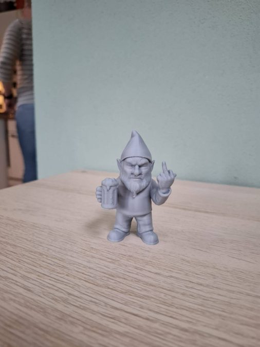 Cheers & Flip-Off Gnome