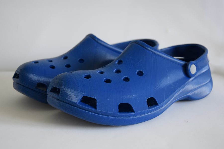 Crocs Shoes - Fully 3d-printed