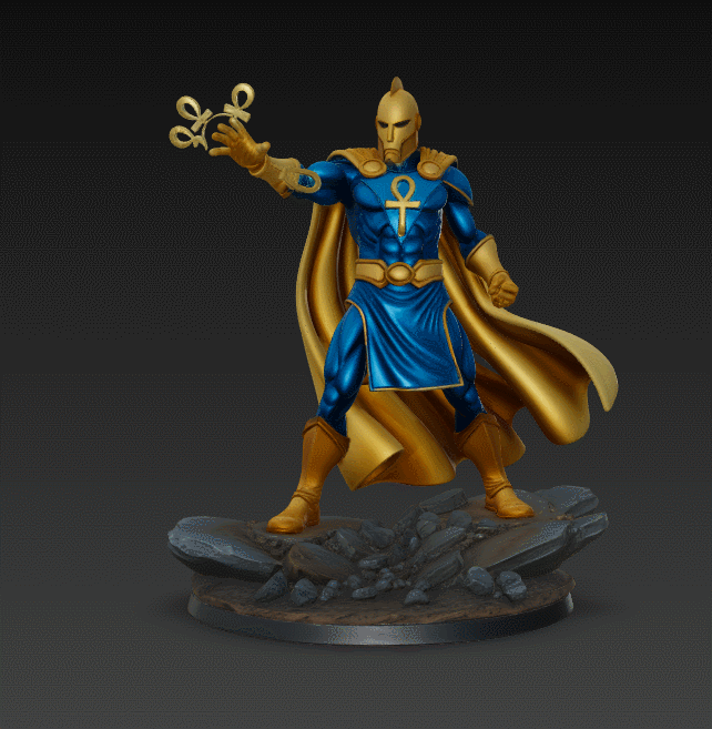 FIGURA SUPERHEROES Dr. Fate (COMIC DC)