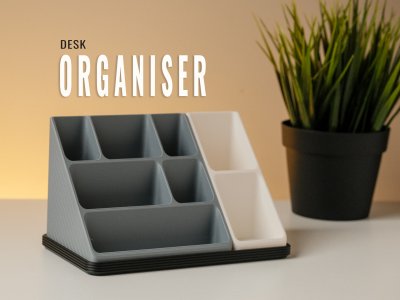 Modular Desk Organizer