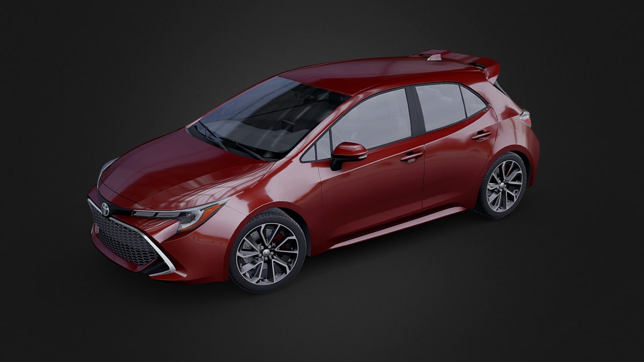 01 Toyota Corolla Hatchback