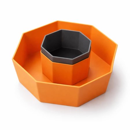 Sunflower seeds bowl