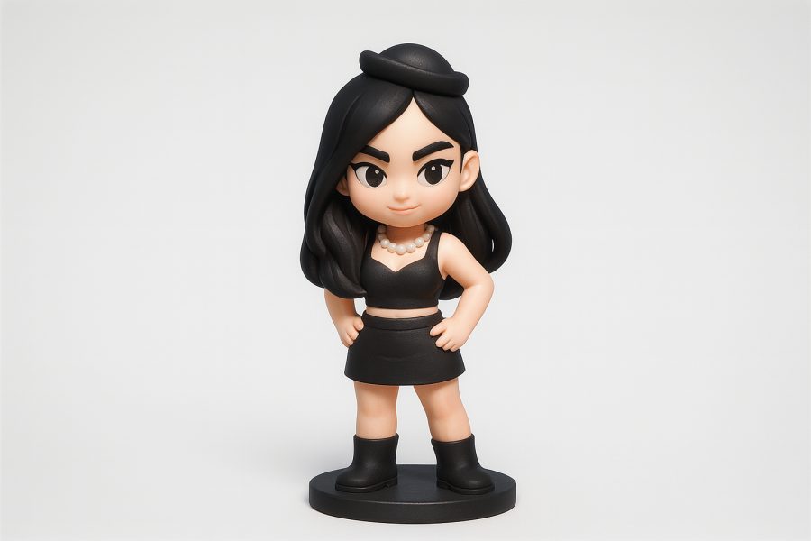 Jennie BLACKPINK Figurine