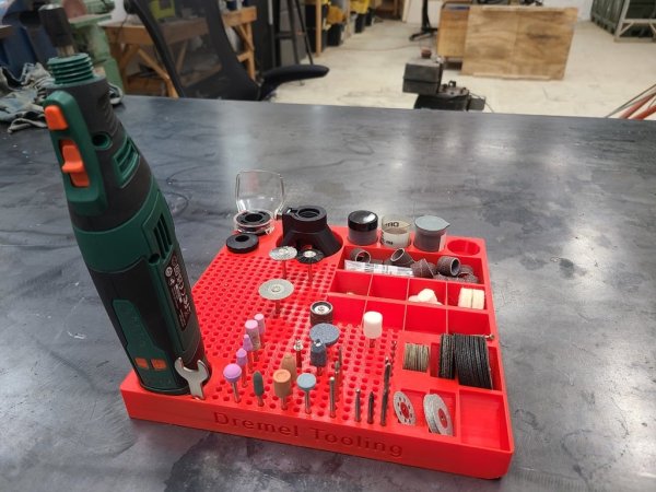 Depstech / Dremel Cordless Rotary Tool Accessory Tray