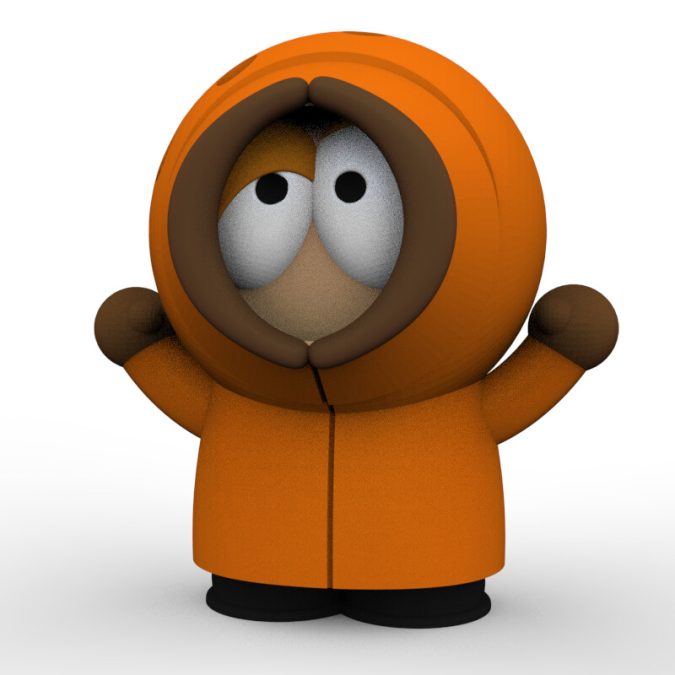 Cartoon Pumpkin Person