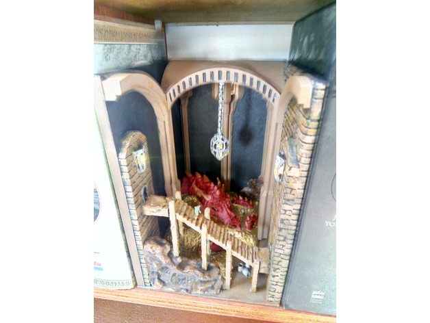 The Hobbit Book Nook (NO SUPPORTS)